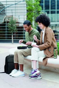 Logo trade ärikingituse pilt: Taaskasutatud PP-st lõunakarp